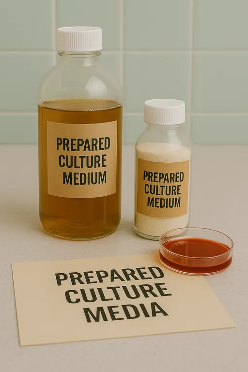 Prepared Culture Media
